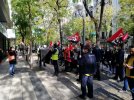 Concentración en Conde de Peñalver